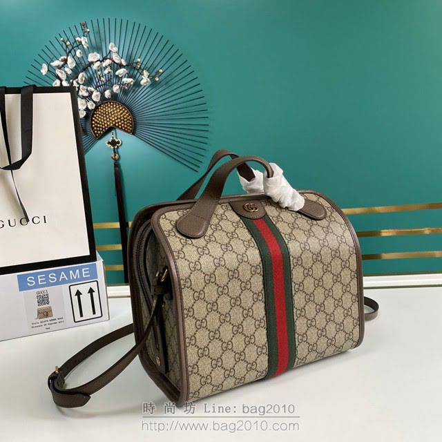 Gucci古馳包包 G家新款手提包 款號:565224 古奇手提肩背包  gdj1240